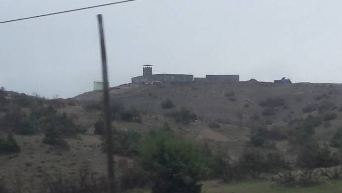 İşgalci Türk ordusu, Lice’de yeni askeri bir üs inşa etti