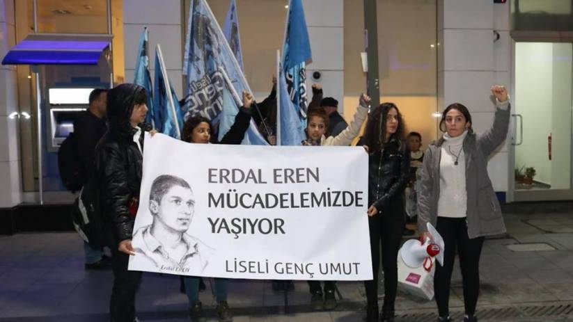 Liseli Genç Umut oluşumu Erdal Eren’i andı