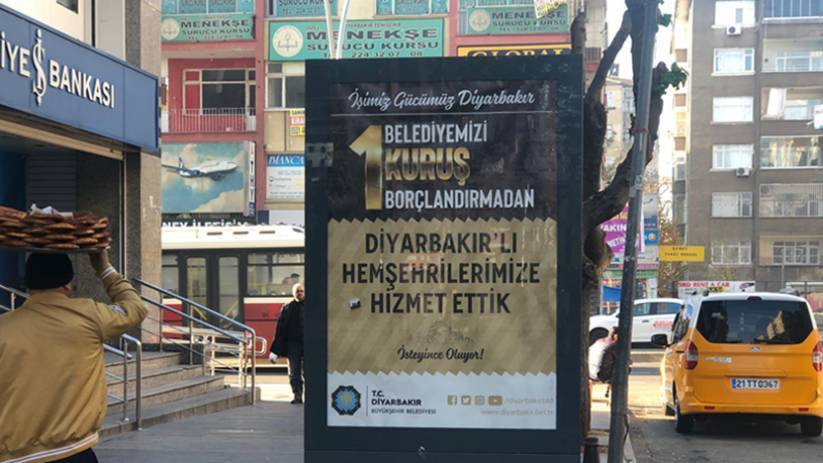 İşgalci kayyım yalan reklam ile usulsüzlüğünü gizlemeye çalışıyor