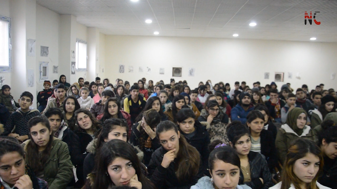 Kobanê’de üniversite öğrencileri saldırılara karşı örgütleniyor