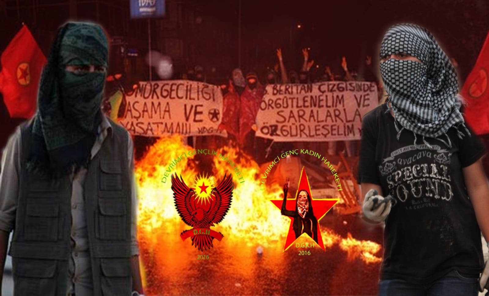 SON DAKİKA – DGH’den Türkiye metropollerinde tecride karşı eylemler