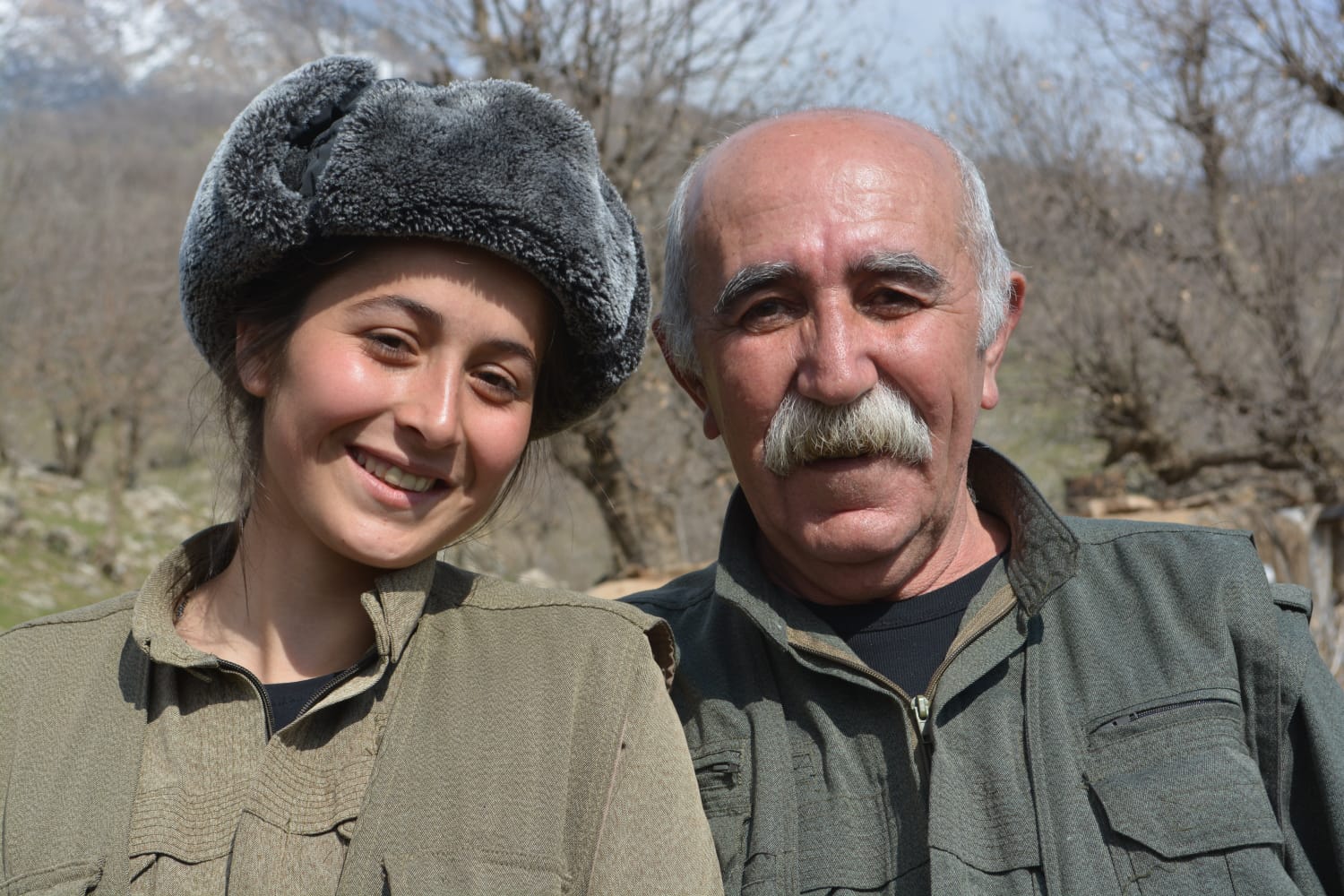 ÖZEL-Kendine Güvenen Dağ Kadını: Bermal Bawerin Koçer