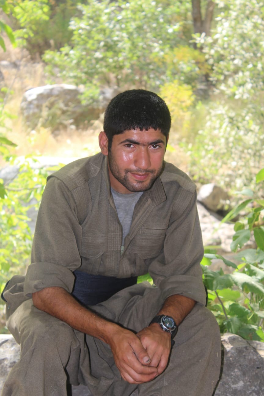 İsmi, yüreği, ruhu Êrîş… Şehît Êrîş Çirav