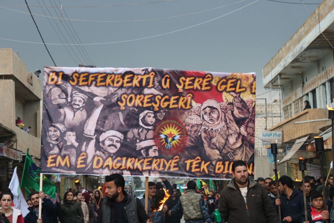 Til Temir Gençliği: İşgalci Türk devleti gençliğin ateşiyle yanacak