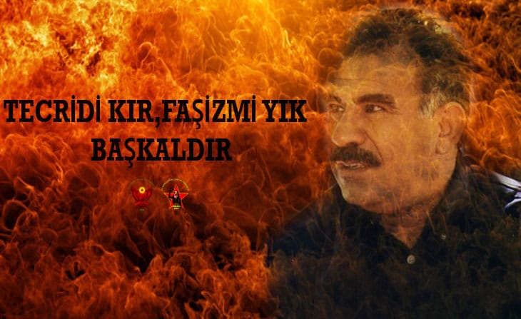 SON DAKİKA – DGH’den tecride karşı eylemler: 9 araç ve 1 işyeri ateşe verildi