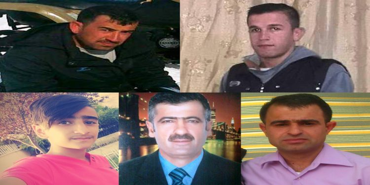 Şam’da gözaltına alınan 5 Kürt’ten haber alınamıyor