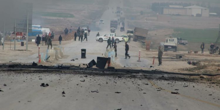 Şedadê’de patlama: 2 güvenlik güçleri üyesi ile 1ABD askeri yaralandı – YENİLENDİ