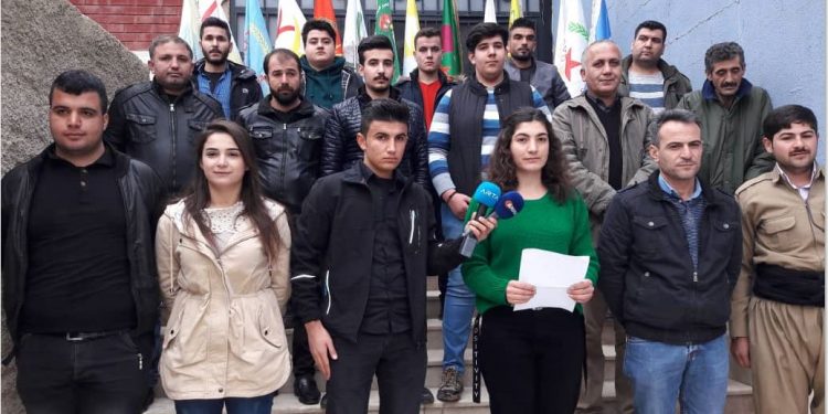 Kürt Gençlik Koordinasyonu 20 Ocak’ta tüm gençleri alanlara çıkmaya çağırdı