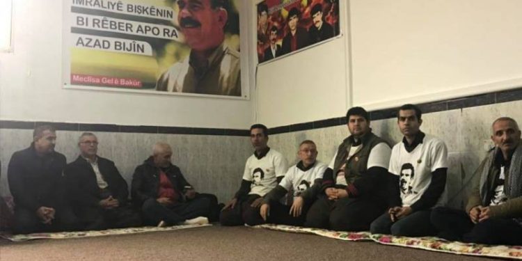 Süleymaniye’deki açlık grevi eylemi 32’nci gününde