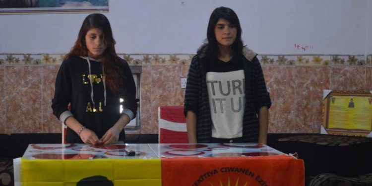 Şengal gençleri: Önderliğin özgür bırakıldığını görmeden durmayacağız