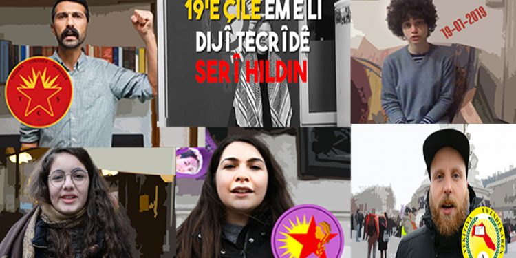 Avrupa gençliği 19 ve 20 Ocak’ta tecride karşı başkaldırmaya çağırıyor!