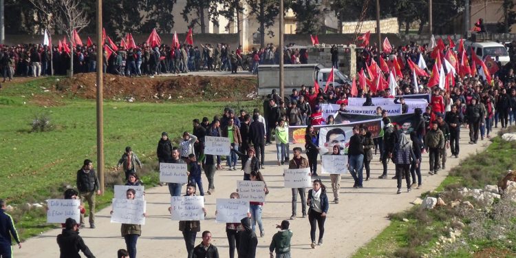 Efrînli Gençler: Avestaların ruhuyla Efrîn’i özgürleştireceğiz