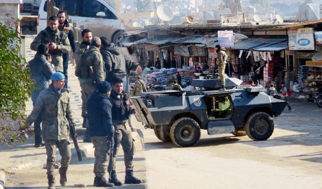 İşgalci Türk askerleri Efrîn’de, Kuzey’in 90’larının görüntüsünü verdi