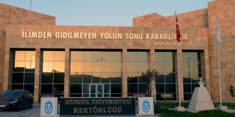 Munzur Üniversitesinde okuyan 16 öğrenci hakkında soruşturma