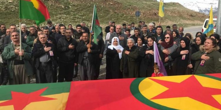 YJA STAR gerillası Havin, Qendil’de düzenlenen törenle toprağa verildi