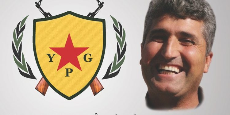 Komutan Xebat Dêrik anıldı