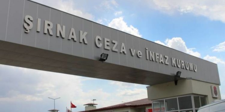 Şırnak T Tipi Cezaevi’nde 3 tutsak da açlık grevine başladı