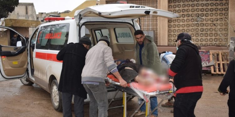 Minbic Sağlık Komitesi: Saldırıda 10 kişi yaşamını yitirdi