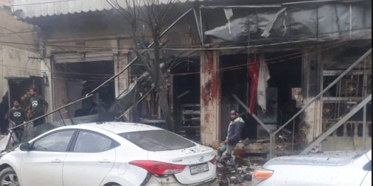 Minbic kent merkezinde patlama: 11 sivil hayatını kaybetti – YENİLENDİ