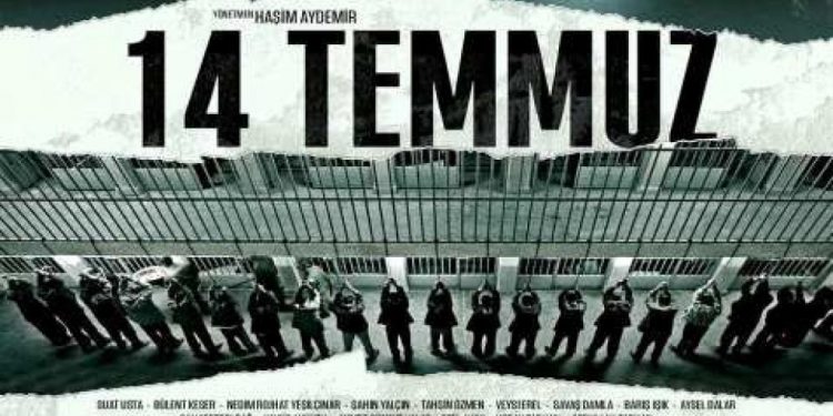 14 Temmuz filmi Ciwan TV ve Youtube’da yayınlandı