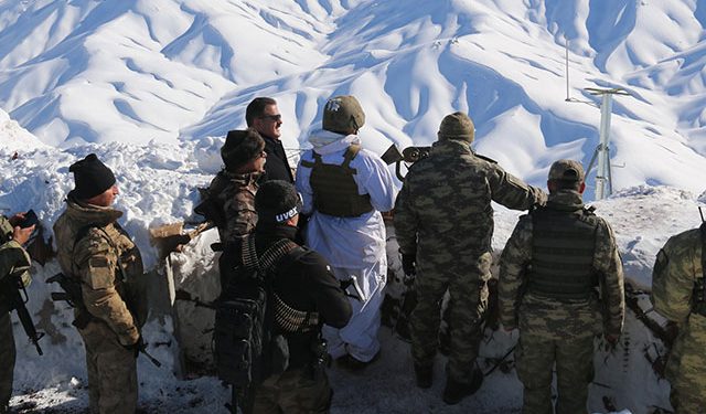 Günde 4 defa vurulan üs noktaları güvenliymiş!