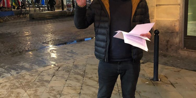 Cîwanên Şoreşger’den Bordeaux’ta bilgilendirme eylemi