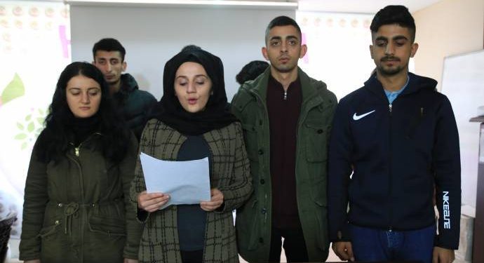 HDP Adana Gençlik Meclisi kuruluşunu ilan etti