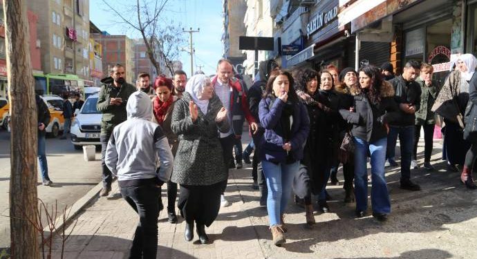 Amed’te gözaltına alınan kadınlar serbest bırakıldı
