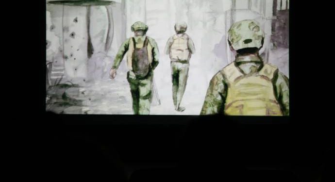 “Yıkıntılar arasında” filmi gösterime girdi