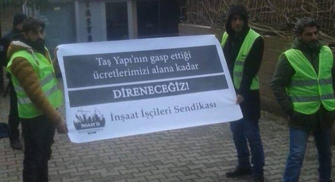 İstanbul’da polis işçilere saldırdı 4 kişi gözaltına alındı