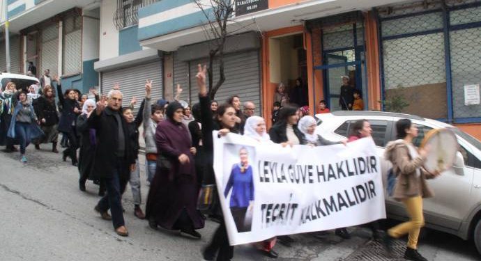 İstanbul’daki yürüyüşe işgalci polis engeli