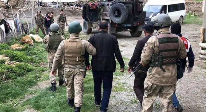 Mardin’de gözaltına alınan muhtarlar serbest bırakıldı