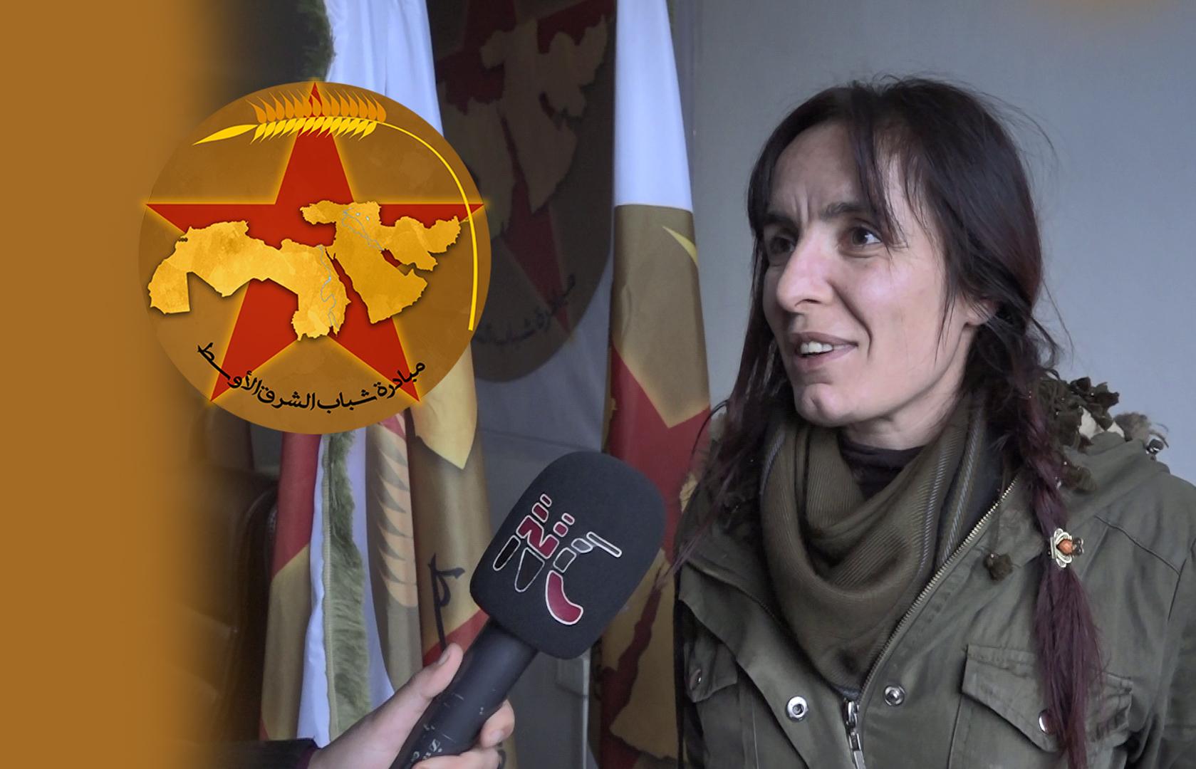 Beritan Asrin: ‘Ortadoğu gençlik cephesini örgütlemek için Konferans gerçekleştiriyoruz’