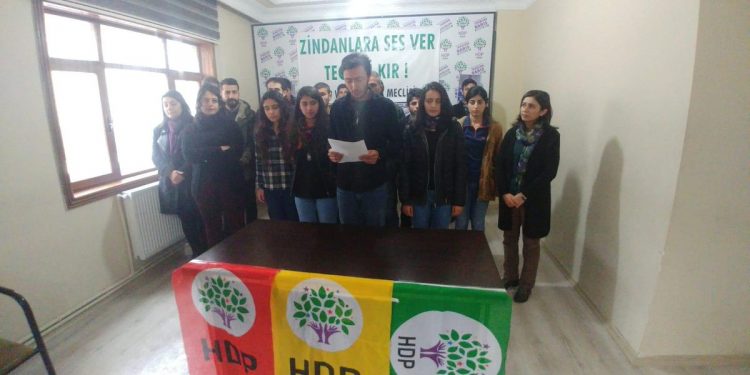 Wan Gençlik Meclisleri yaptığı açıklamayla ilanını duyurdu