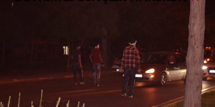 SON DAKİKA – DGH ve DGK-H’den Amed’te tecrite karşı eylemler