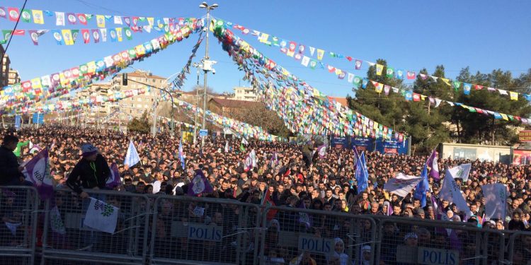 Amed’den, faşizme; bir kez daha buradayım!