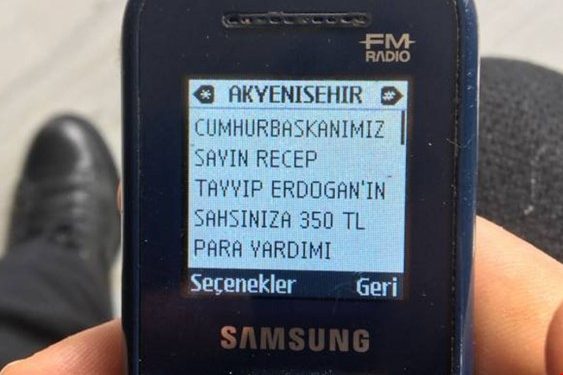 Amed’te AKP’den yurttaşlara seçim rüşveti