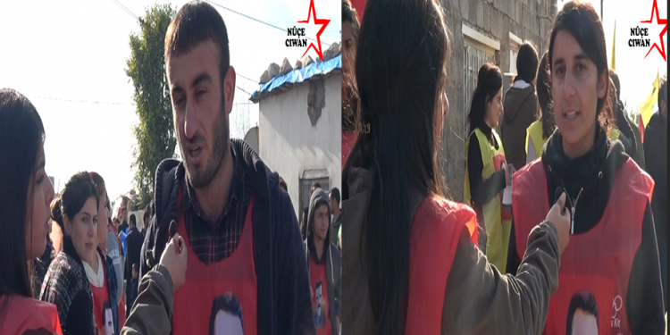 ÖZEL- Maxmur Gençliği: Faşizmi yıkalım, Önderliği özgürleştirelim