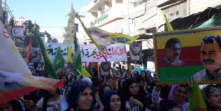 Suriye rejimi, tecride karşı yürüyüşe saldırdı: 5 gözaltı