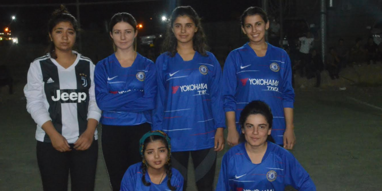 Maxmur’da futbol ligi başlıyor