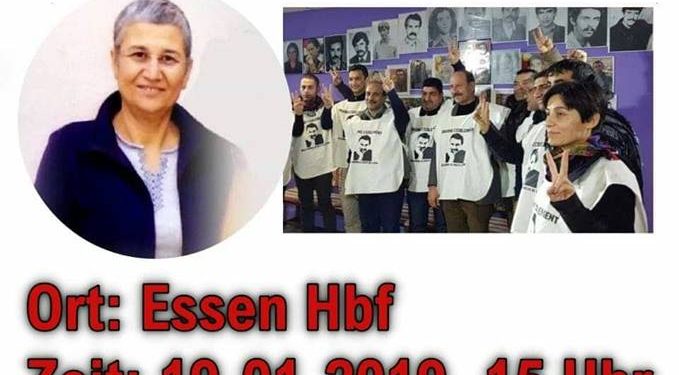 Tevgera Ciwanên Şoreşger NRW 19 Ocak’ta Essen’e çağırıyor!