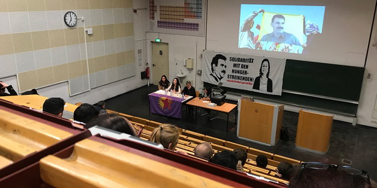 JXK Bielefeld panel düzenledi – “İmralı’dan Rojava’ya”