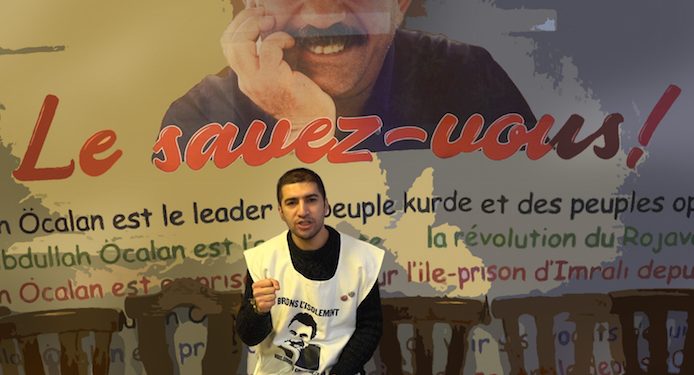 “19 Ocak’ta ayağa kalk ve tecridi kır”