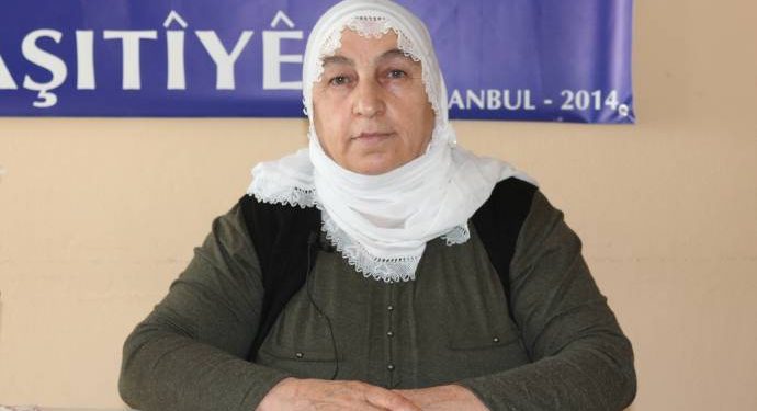 Gözaltına alınan Sakine Güven tutuklandı