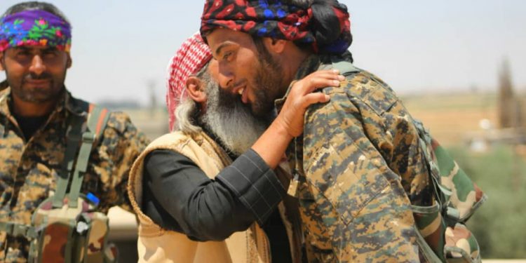 QSD onlarca sivili daha çetelerden kurtardı