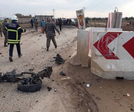 Türkiye sınırındaki Bab’ta patlama: 3 Türk çetesi öldü