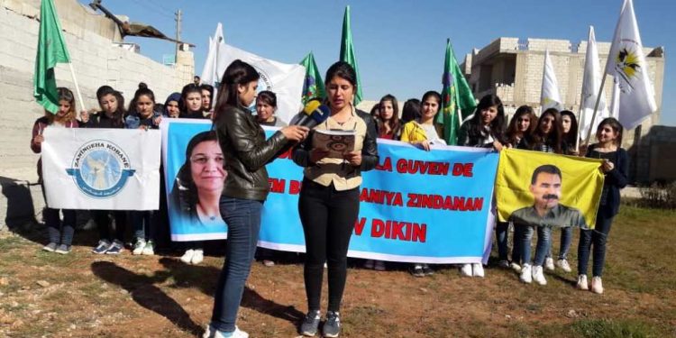 Kadın öğrencilerden Leyla Güven’e destek açıklaması