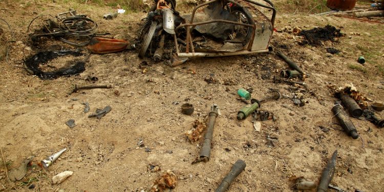 QSD güçleri, Baxoz’un kuzeyini kurtardı