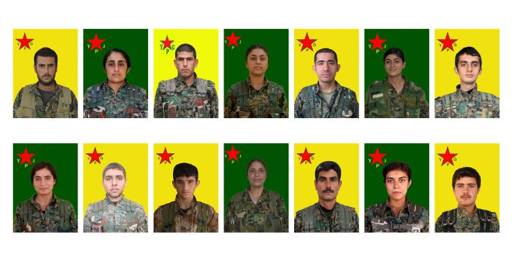 YPG şehit düşen 17 savaşçının kimliğini açıkladı