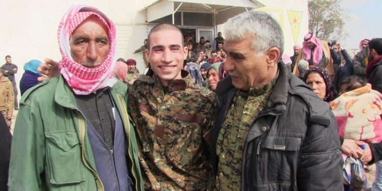 QSD güçleri esir düşen 7 savaşçısını kurtardı